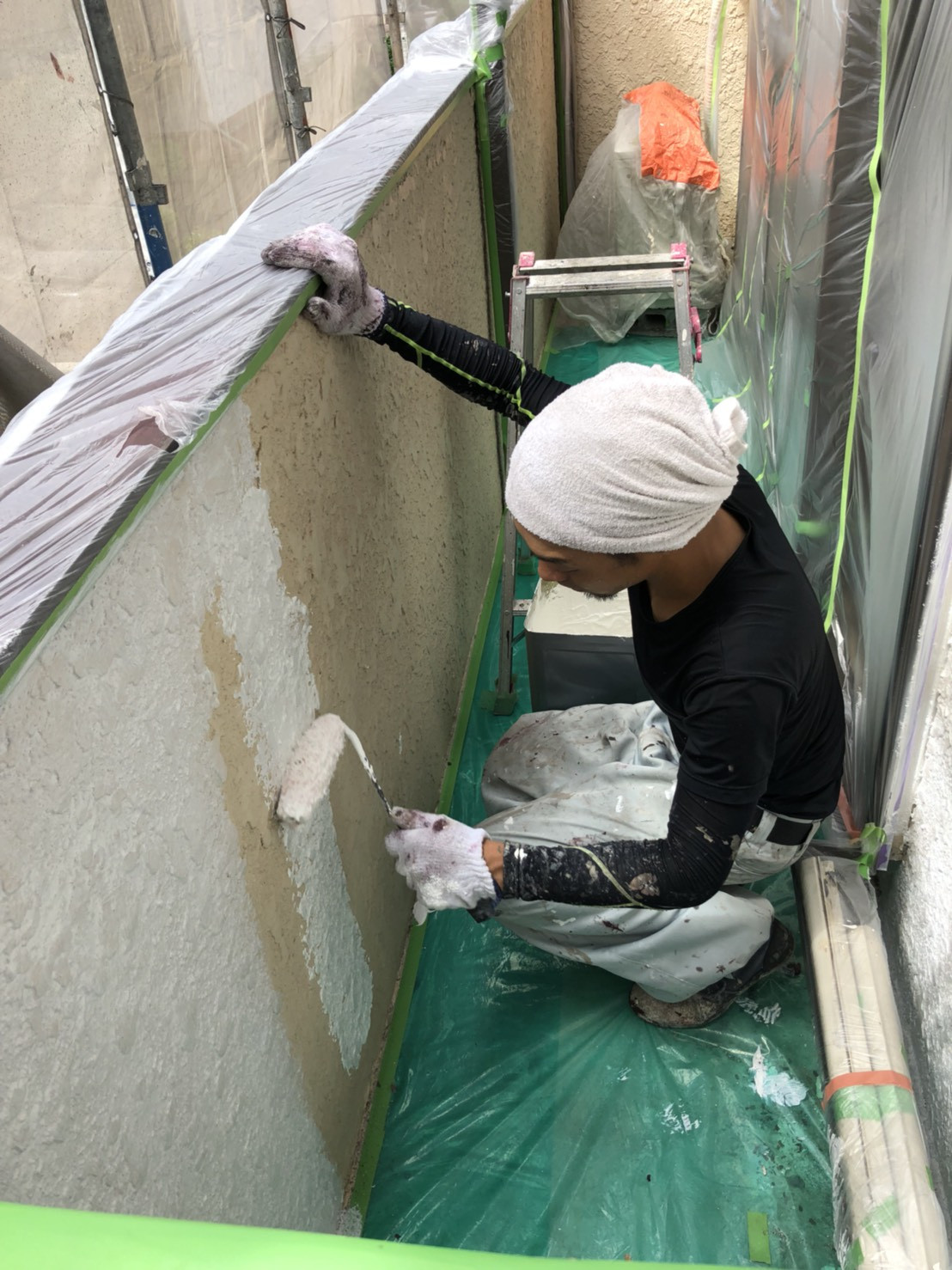 堺市外壁塗装、水まわりリフォームは当社にお任せ下さい。安心の徹底対策